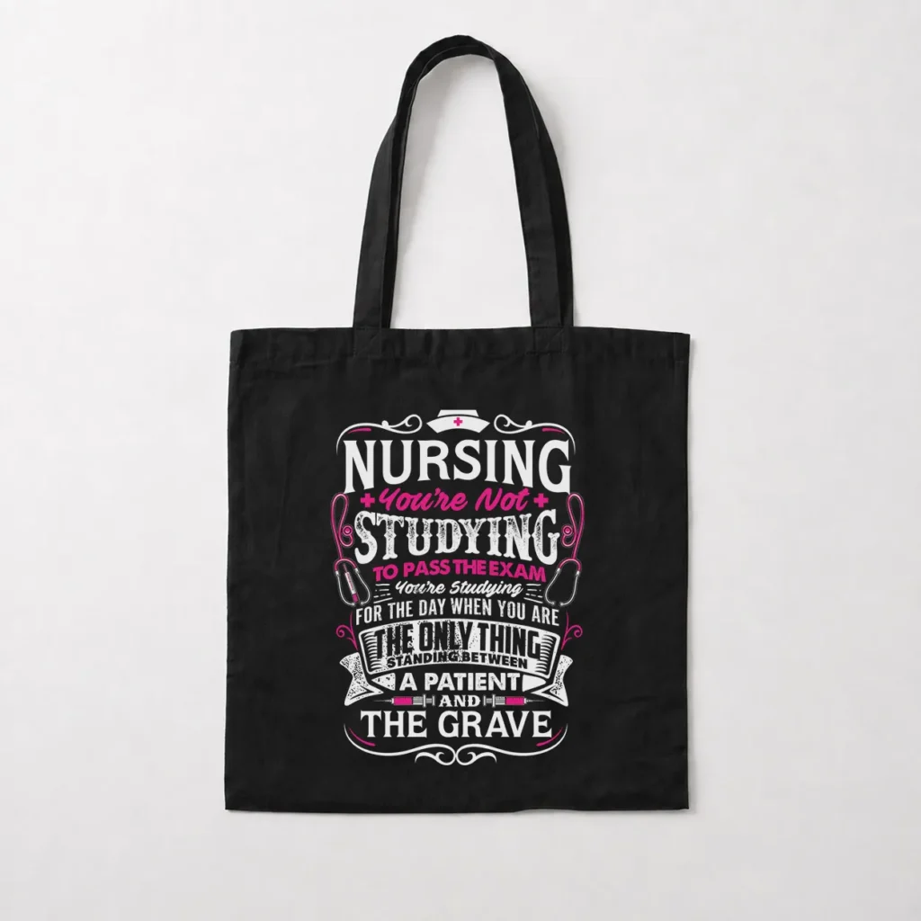 توت بگ پرستاری طرح Nursing Quote کد 5912