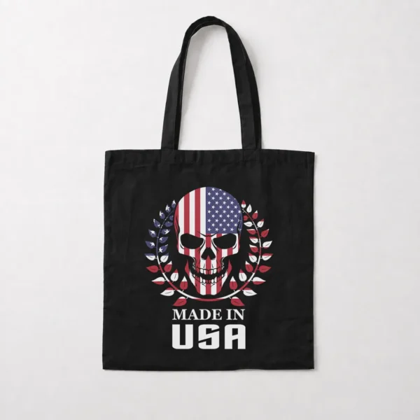 توت بگ جمجمه طرح Made in USA کد 5951