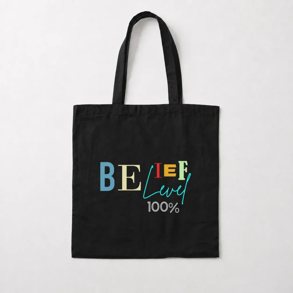 توت بگ نوشته انگیزشی باور ۱۰۰٪ (Believe 100%) کد 599
