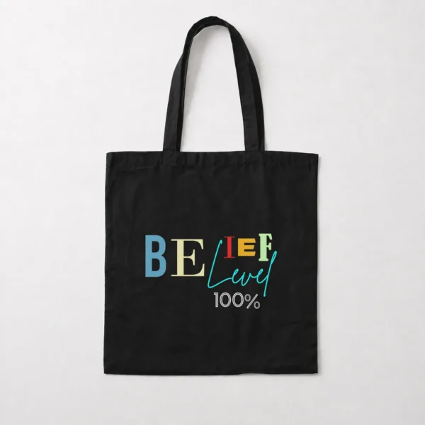 توت بگ نوشته انگیزشی باور ۱۰۰٪ (Believe 100%) کد 599