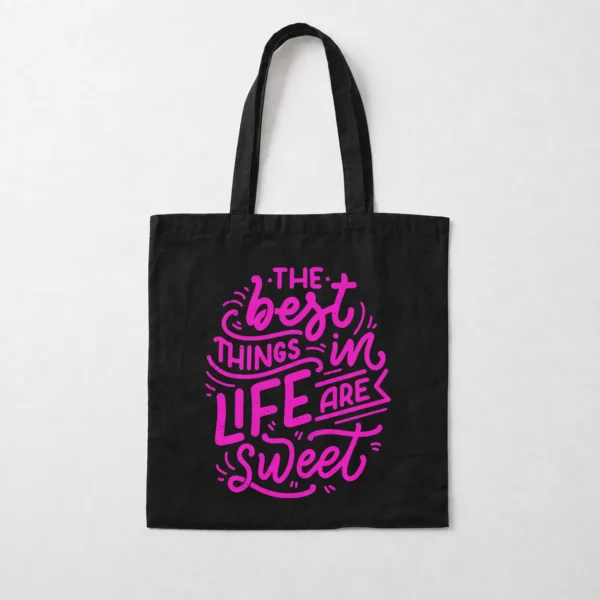 توت بگ حال خوب نوشته The Best Things in Life Are Sweet کد 6034