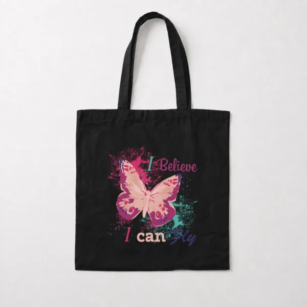 توت بگ پروانه انگیزشی طرح I Believe I Can Fly کد 6062