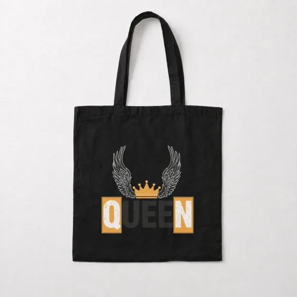 توت بگ طرح Queen با تاج و بال کد 6064