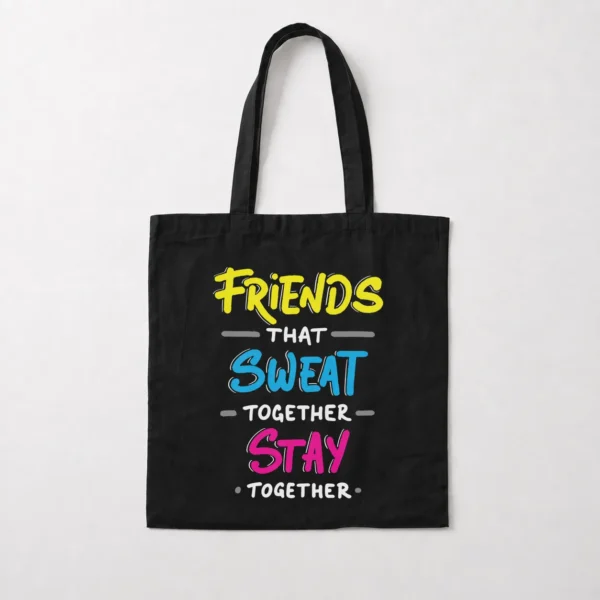 توت بگ فیتنس طرح Friends That Sweat Together کد 6093