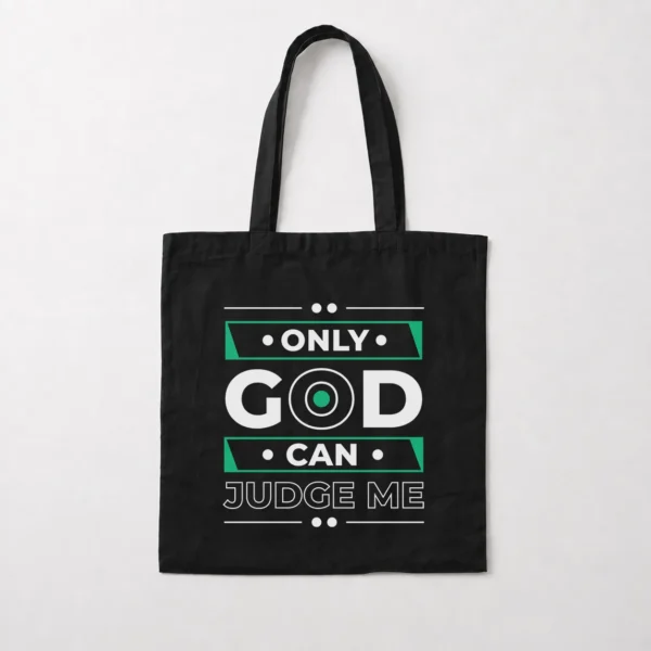 توت بگ نوشته Only God Can Judge Me کد 6100