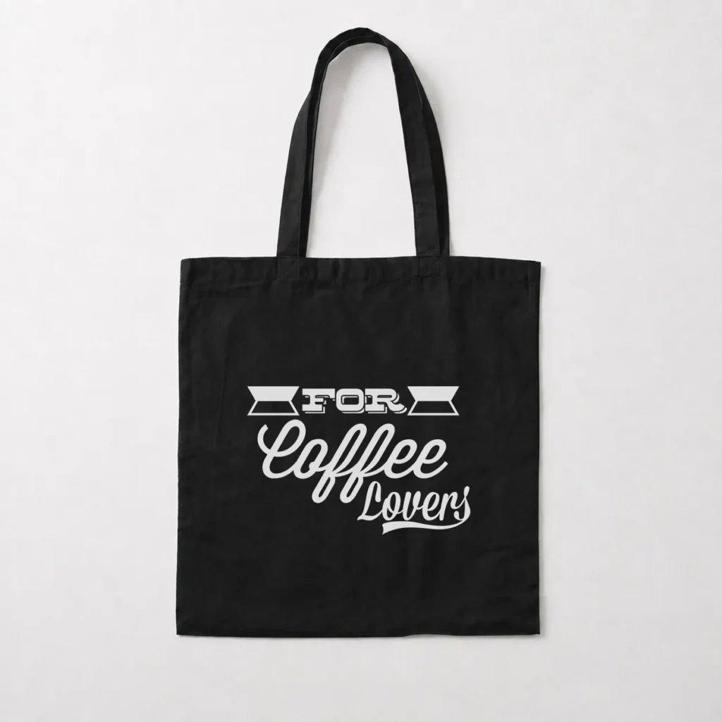توت بگ عاشقان قهوه طرح Coffee Lovers کد 6152