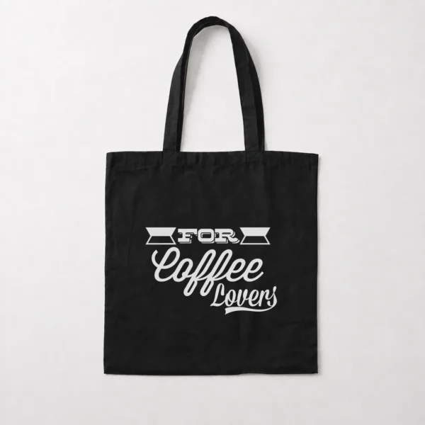 توت بگ عاشقان قهوه طرح Coffee Lovers کد 6152