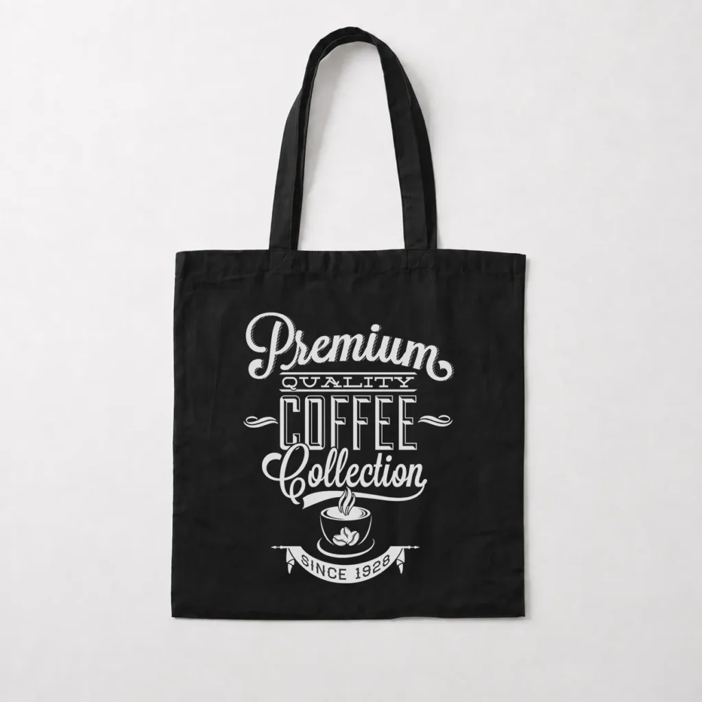 توت بگ قهوه طرح Premium Quality Coffee کد 6153