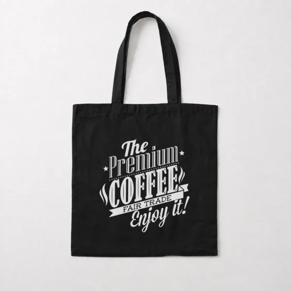 توت بگ قهوه طرح Premium Coffee Fair Trade کد 6154