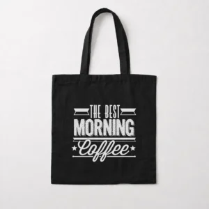 توت بگ قهوه صبحگاهی طرح The Best Morning کد 6158