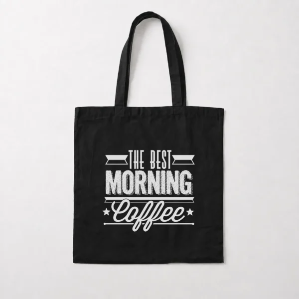 توت بگ قهوه صبحگاهی طرح The Best Morning کد 6158