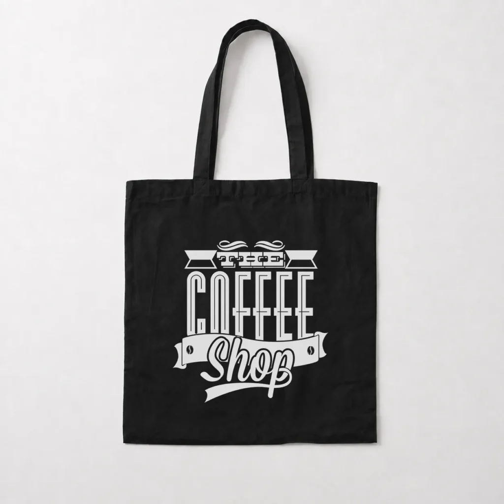 توت بگ کافی‌شاپ طرح The Coffee Shop کد 6159