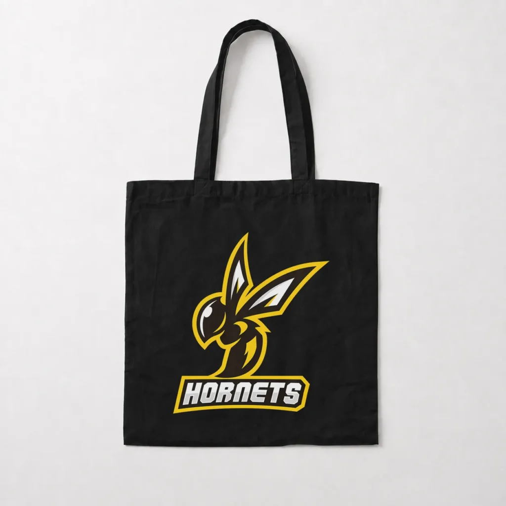 توت بگ طرح لوگو زنبور Hornets کد 6205