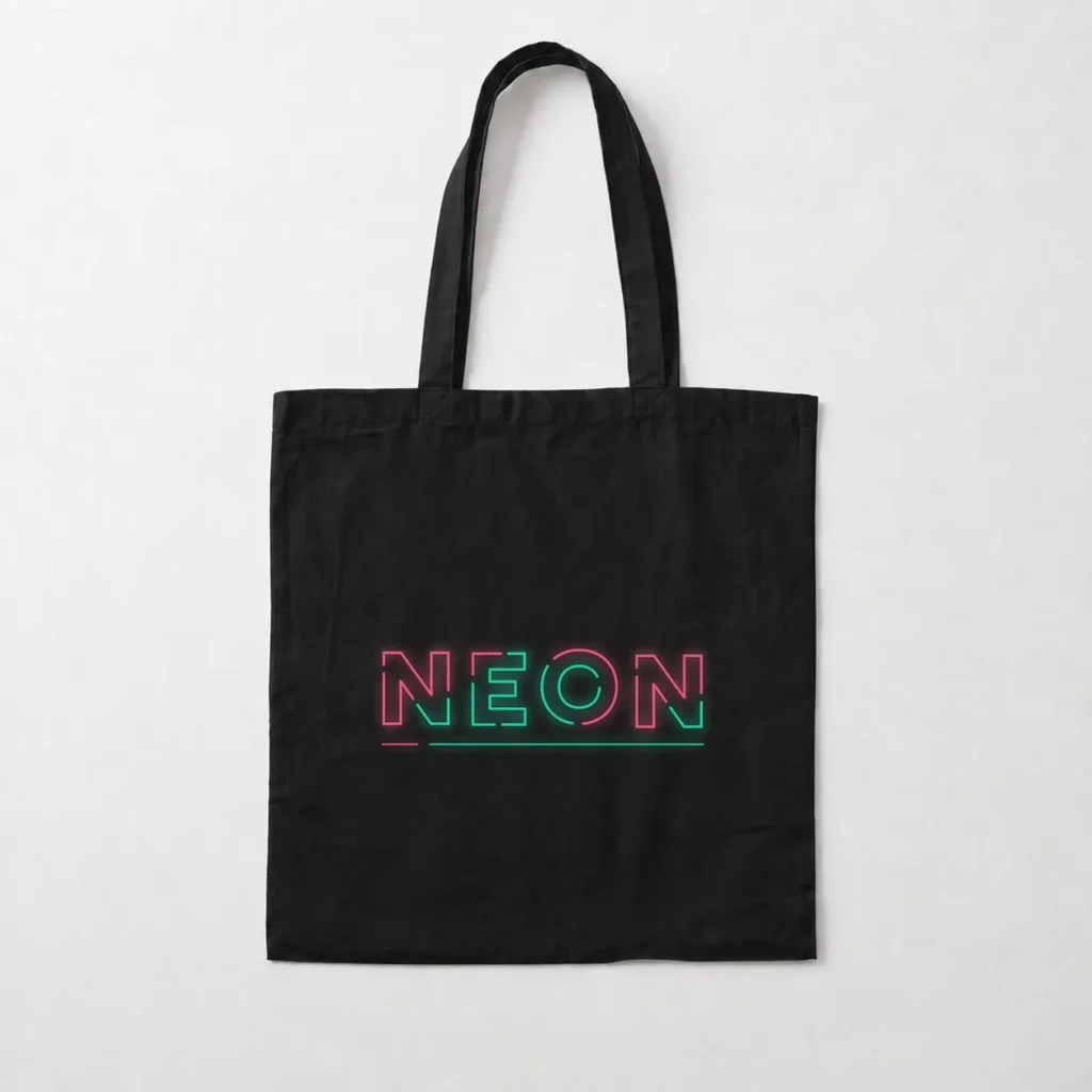 توت بگ نئونی طرح Neon کد 6237