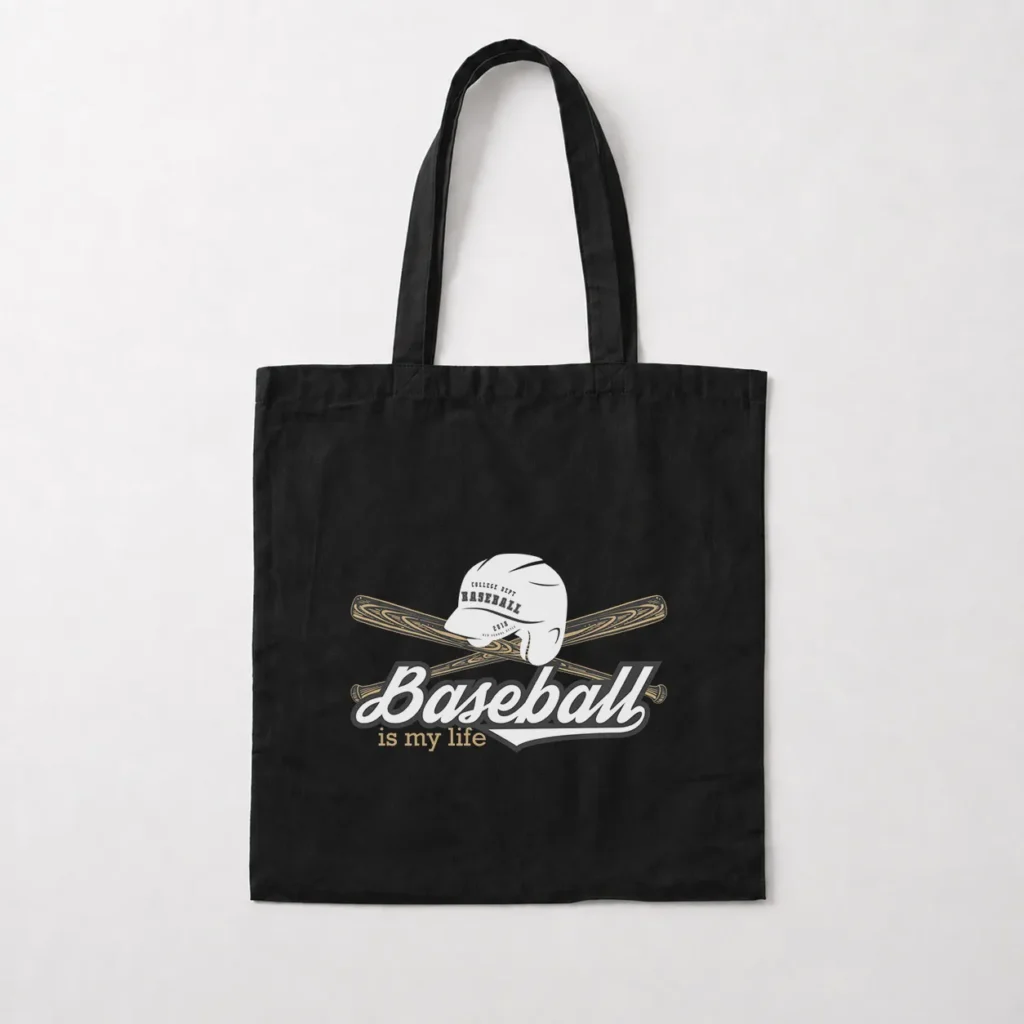 توت بگ بیسبال طرح Baseball Is My Life کد 6242