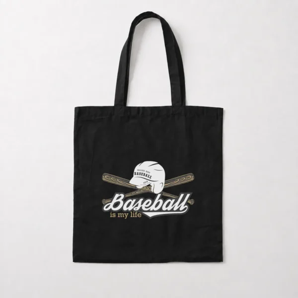 توت بگ بیسبال طرح Baseball Is My Life کد 6242