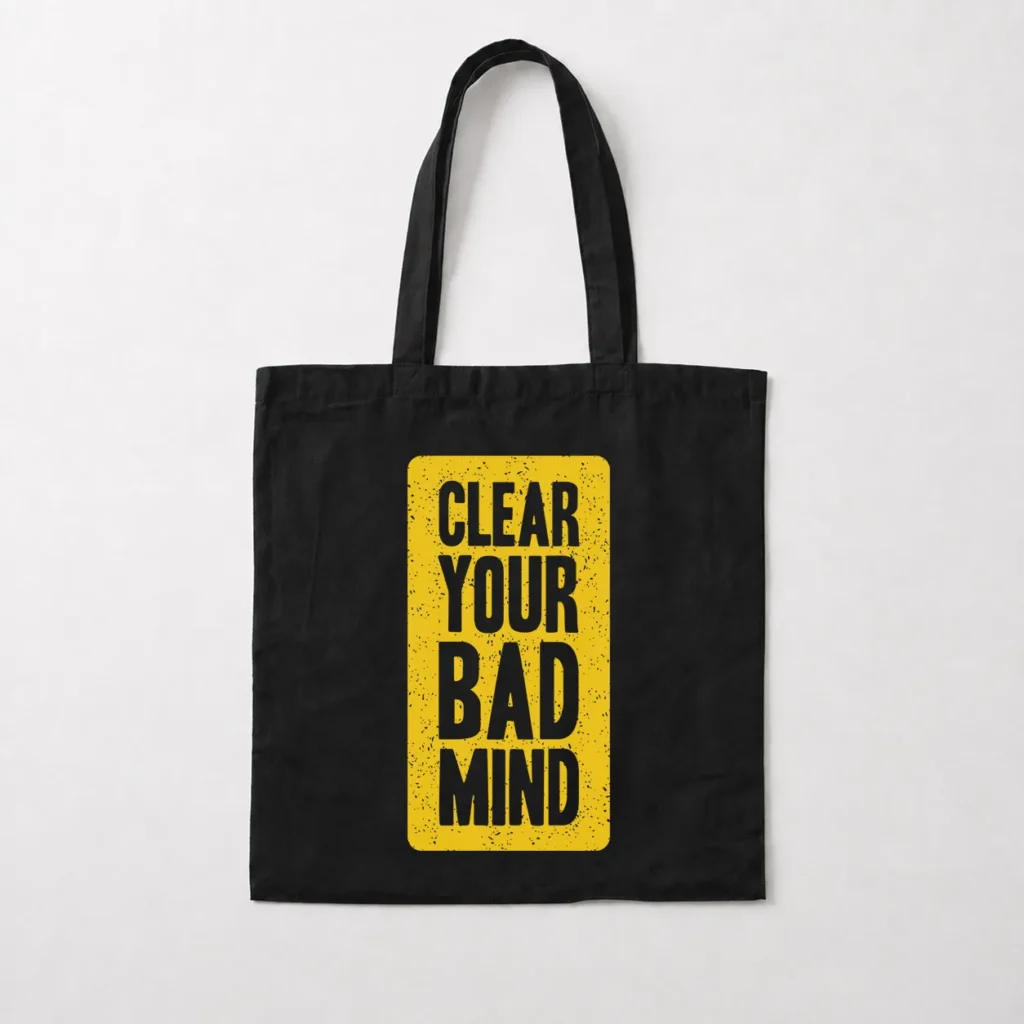 توت بگ انگیزشی طرح Clear Your Bad Mind کد 6289