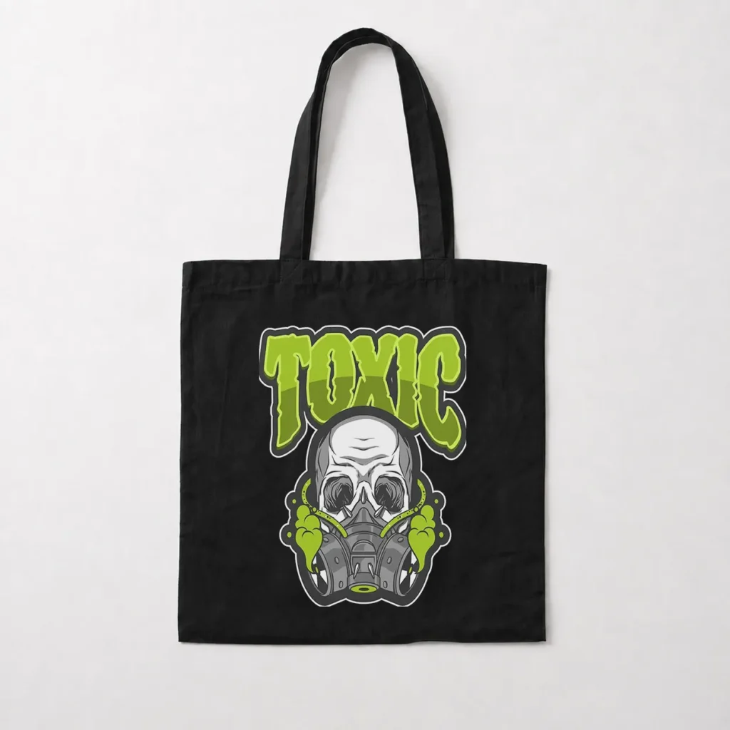توت بگ جمجمه ماسک گاز طرح TOXIC کد 63