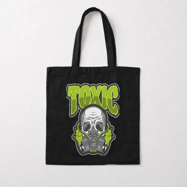 توت بگ جمجمه ماسک گاز طرح TOXIC کد 63