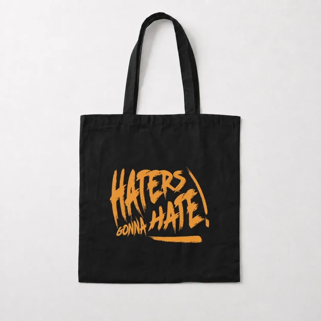 توت بگ نوشته Haters Gonna Hate کد 638