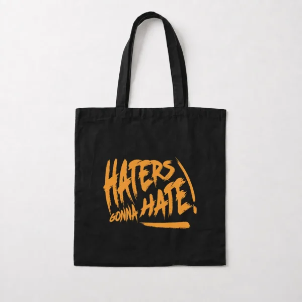توت بگ نوشته Haters Gonna Hate کد 638