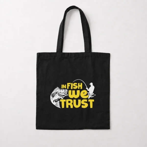 توت بگ ماهیگیری طرح In Fish We Trust کد 6395