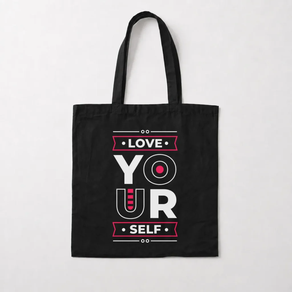 توت بگ خوددوستی طرح Love Yourself کد 6414