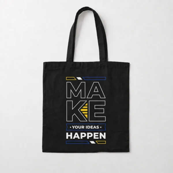 توت بگ انگیزشی طرح Make Your Ideas Happen کد 6415