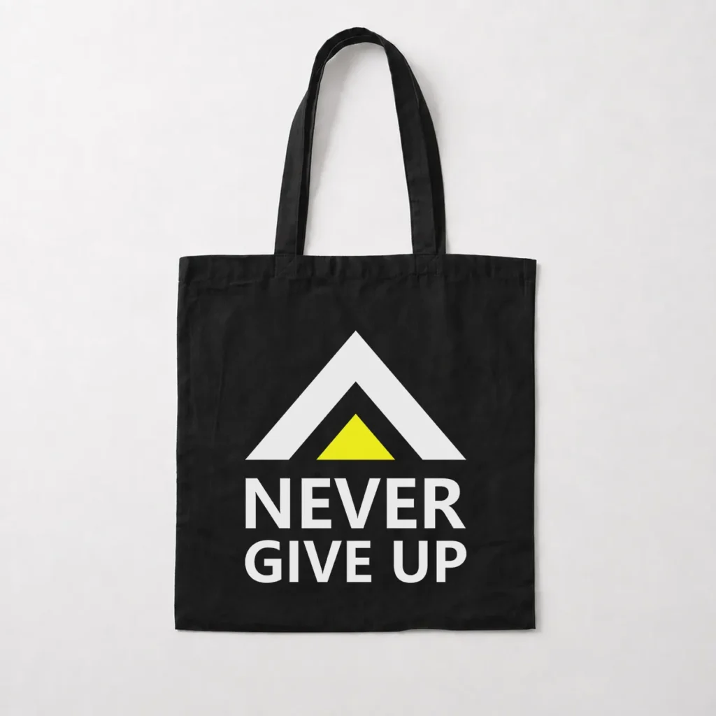 توت بگ انگیزشی طرح Never Give Up کد 6416