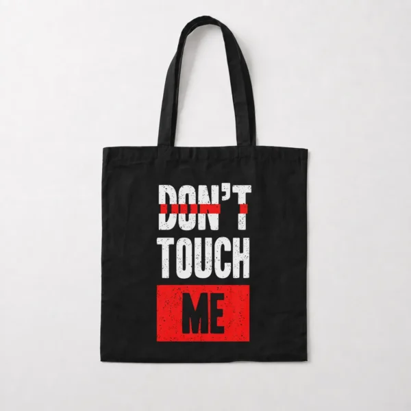 توت بگ نوشته Don’t Touch Me کد 6425