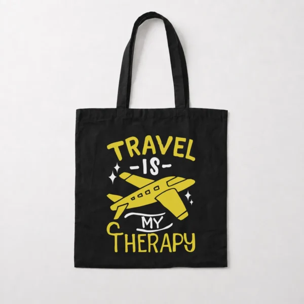 توت بگ سفر طرح Travel Is My Therapy کد 6429