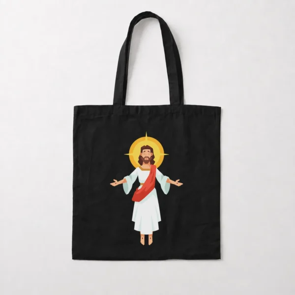 توت بگ حضرت عیسی طرح کارتونی (Jesus) کد 6446