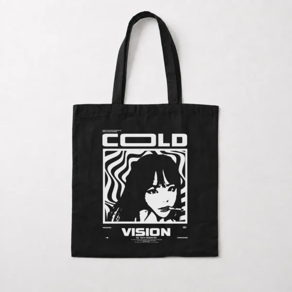 توت بگ دختر انیمه‌ای طرح Cold Vision کد 647