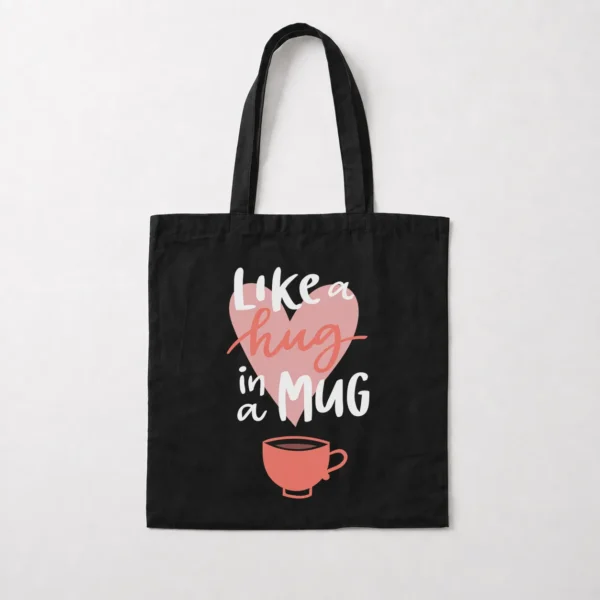 توت بگ قهوه نوشته Like a Hug in a Mug کد 6470