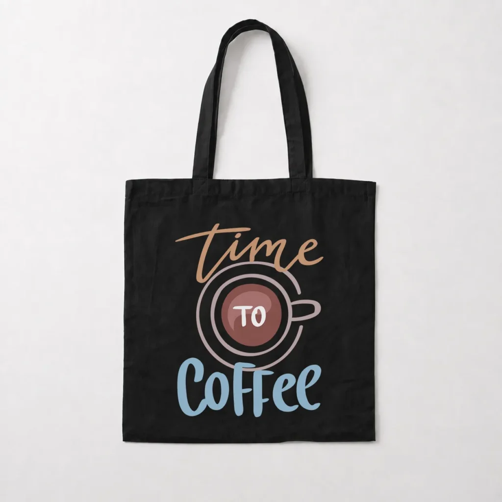 توت بگ نوشته Time to Coffee کد 6472
