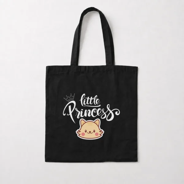 توت بگ گربه نوشته Little Princess کد 6487