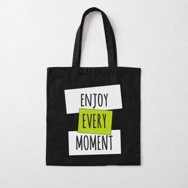 توت بگ نوشته Enjoy Every Moment کد 6496