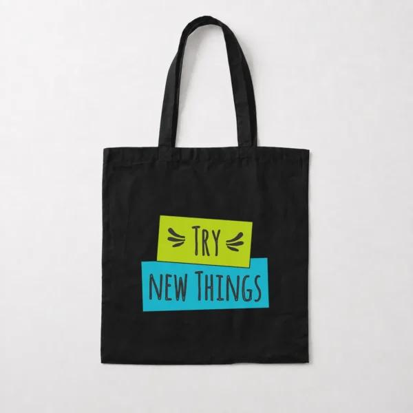 توت بگ نوشته Try New Things کد 6500