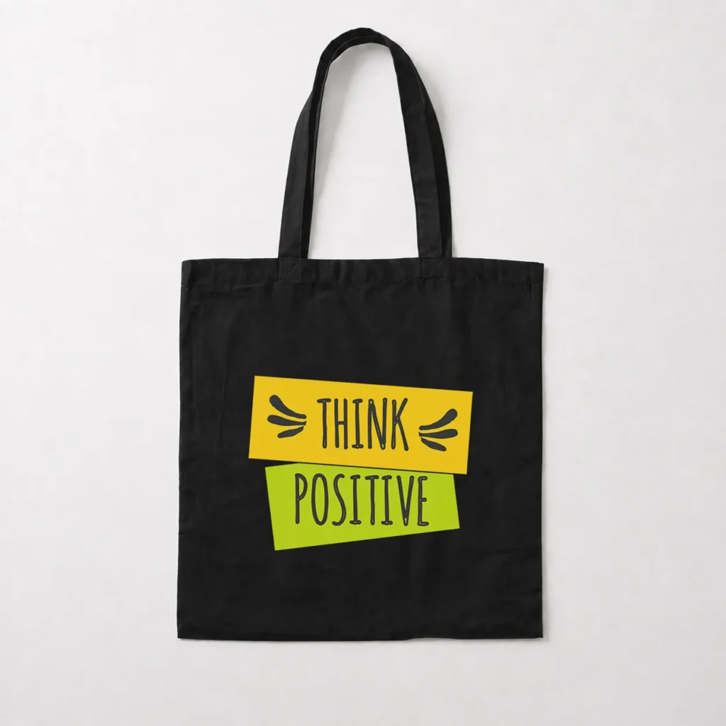 توت بگ نوشته Think Positive کد 6502