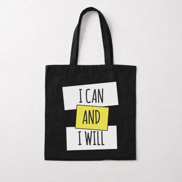 توت بگ نوشته I Can and I Will کد 6503