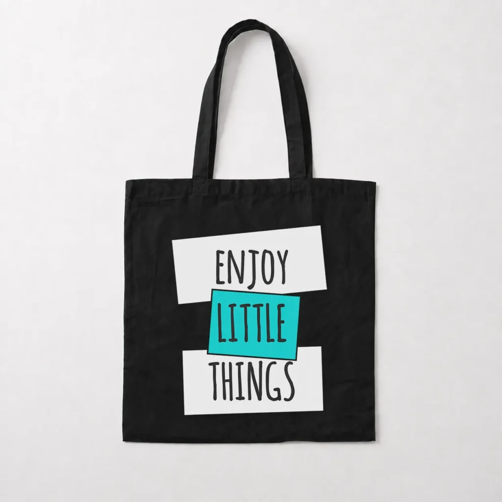 توت بگ نوشته Enjoy Little Things کد 6504