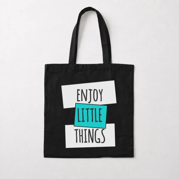 توت بگ نوشته Enjoy Little Things کد 6504