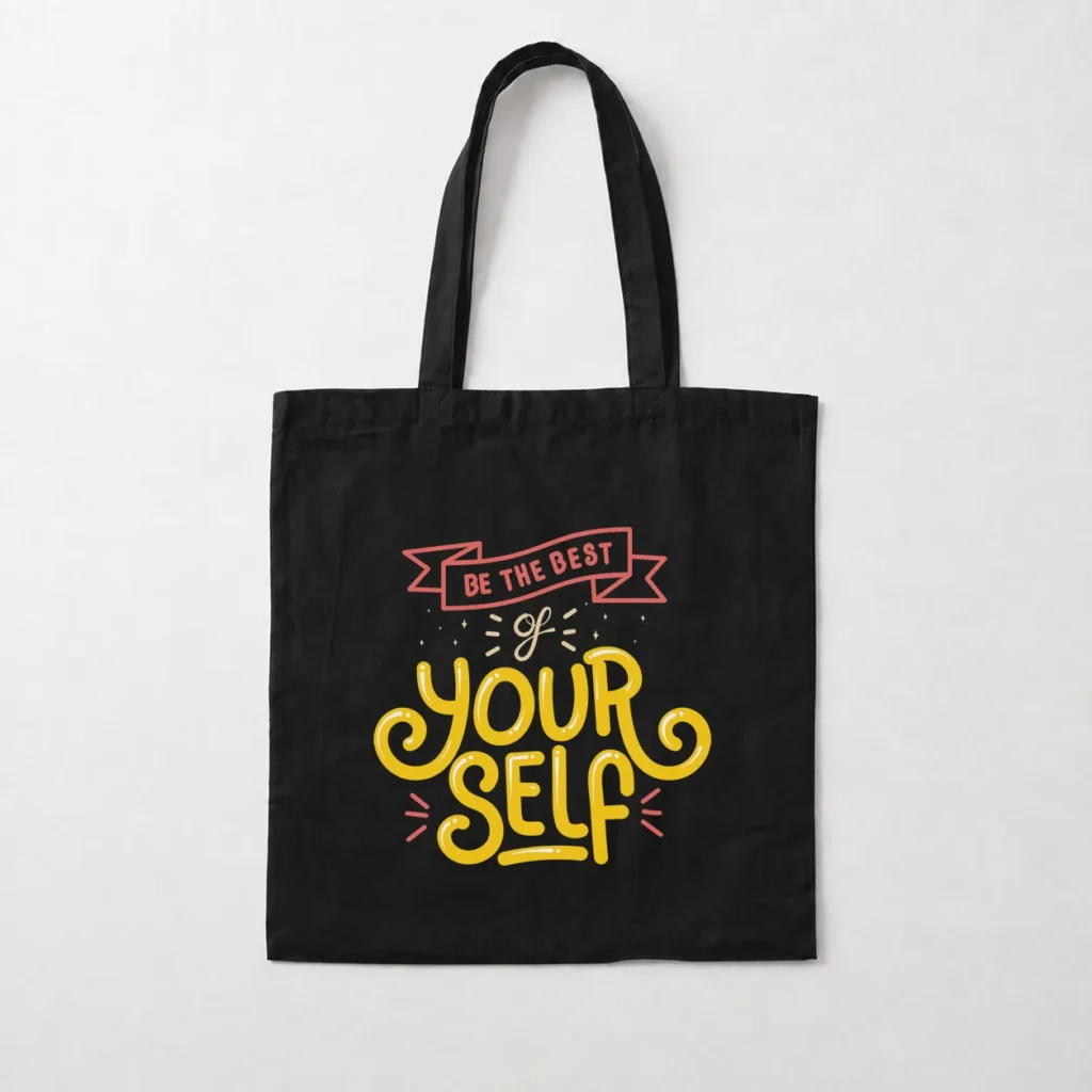 توت بگ انگیزشی طرح Be the Best of Yourself کد 6507