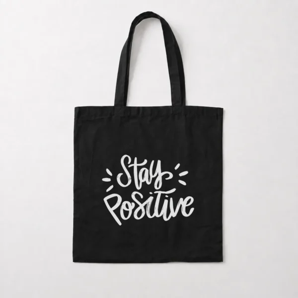 توت بگ حال خوب طرح Stay Positive کد 6514