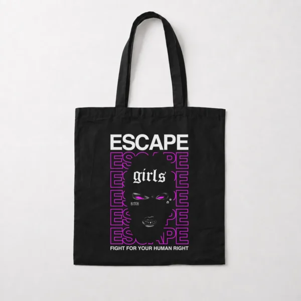 توت بگ ماسک دارک طرح Escape Girls کد 653