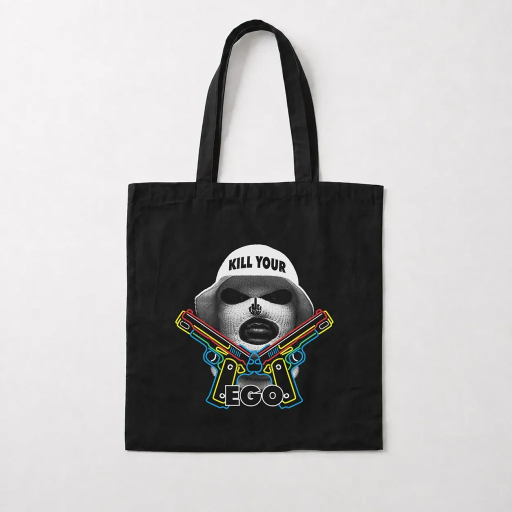 توت بگ دارک طرح Kill Your Ego کد 655