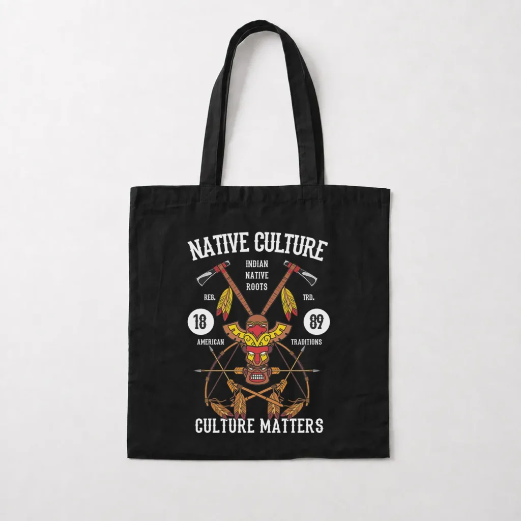 توت بگ بومی طرح Native Culture کد 6580