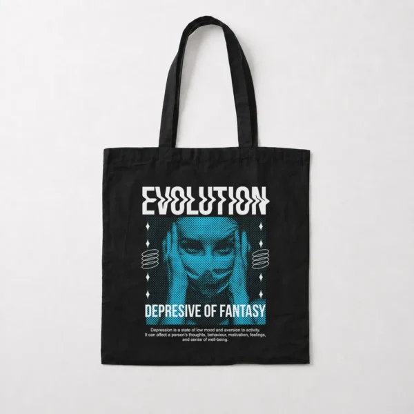 توت بگ دارک طرح Evolution Fantasy کد 667