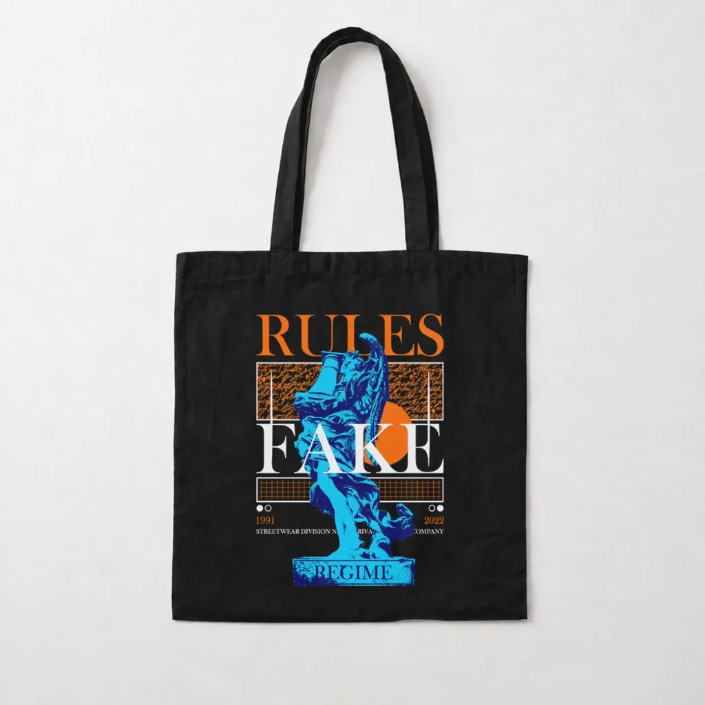 توت بگ استریت‌ویر طرح Rules Fake کد 670