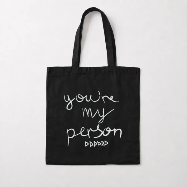 توت بگ عاشقانه نوشته You’re My Person کد 6712